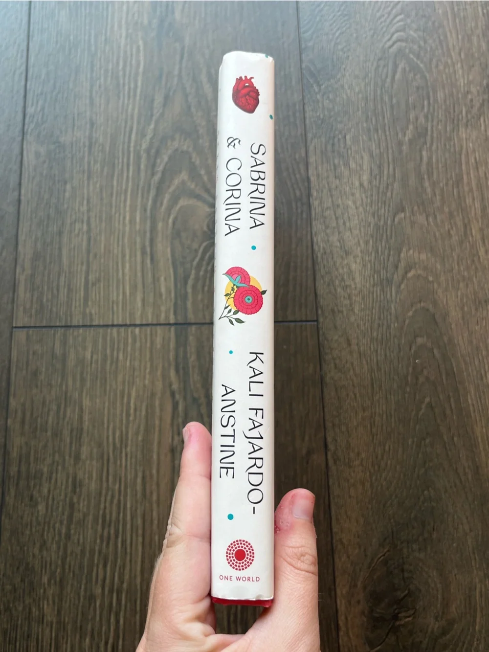 Sabrina & Corina by Kali Fajardo-Anstine Hardcover Book